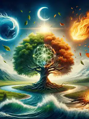 Cover of Aether Chronicles: Birth Of A Legend