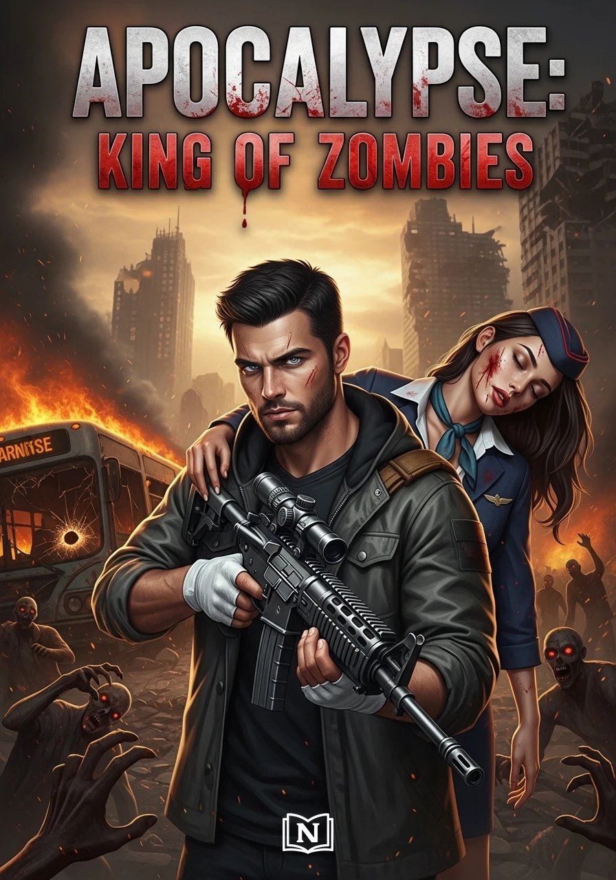 Cover of Apocalypse: King of Zombies Novel