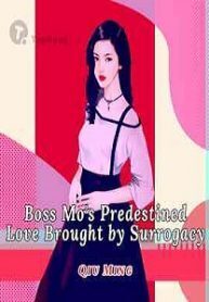 Cover of Boss Mo's Predestined Love Brought by Surrogacy