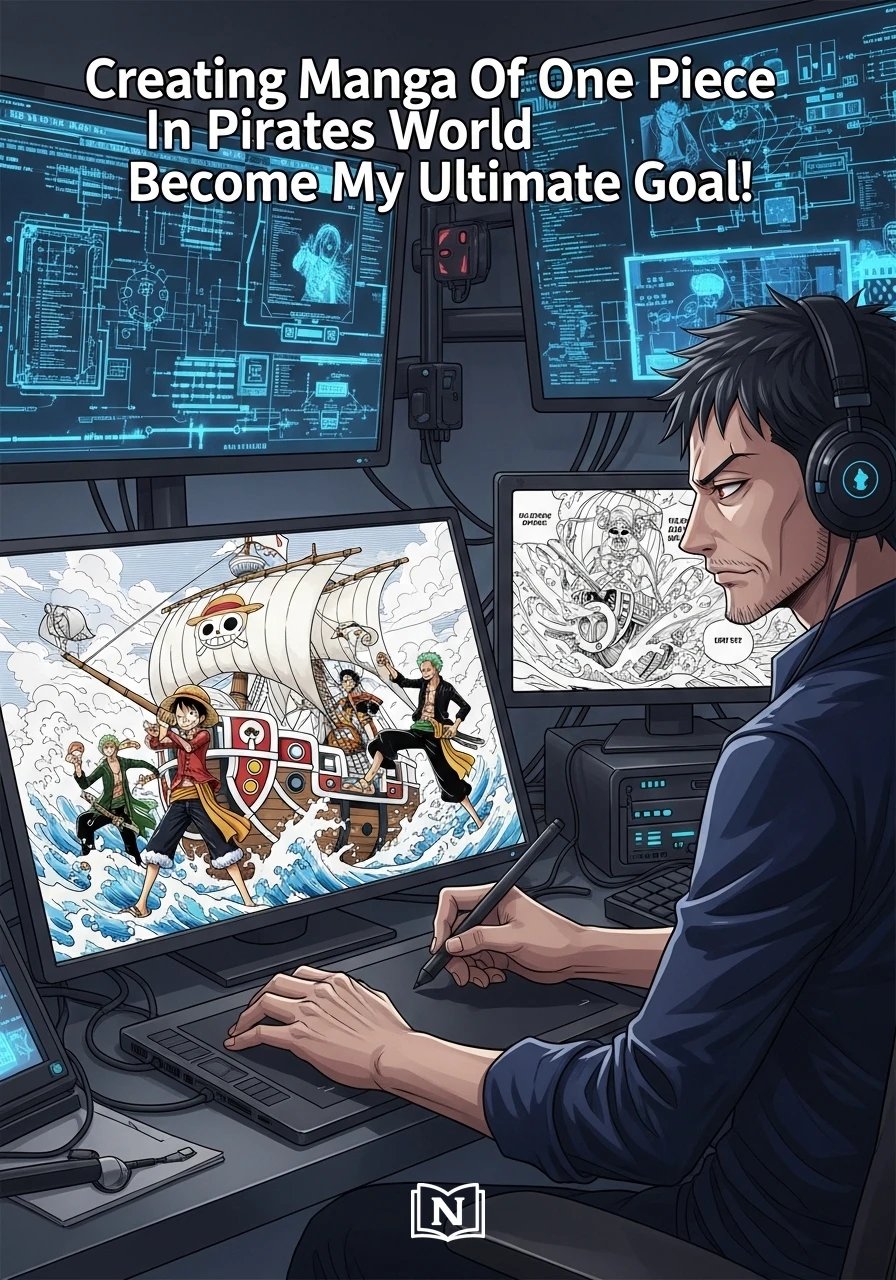 Creating Manga Of One Piece In Pirates World Become My Ultimate Goal! Novel