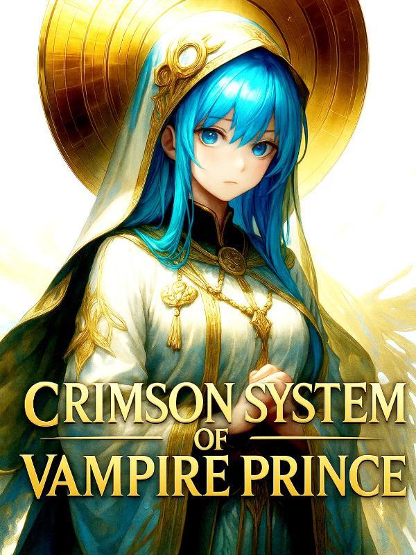 Cover of Crimson System of Vampire Prince