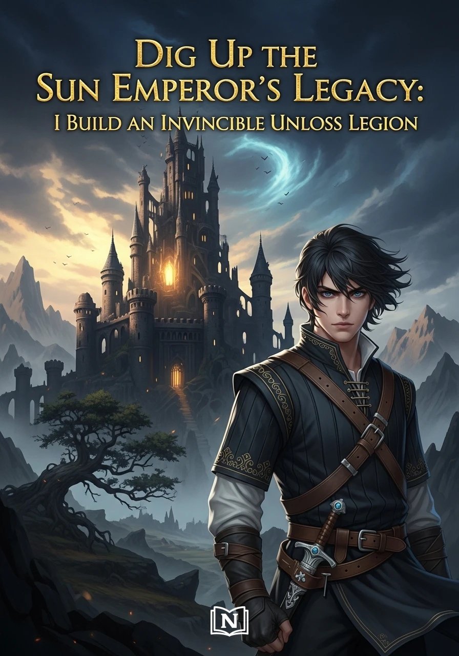 Cover of Dig Up the Sun Emperor's Legacy: I Build an Invincible Undead Legion Novel