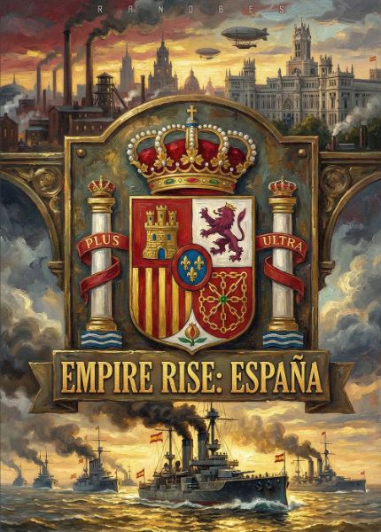 Cover of Empire Rise: Spain