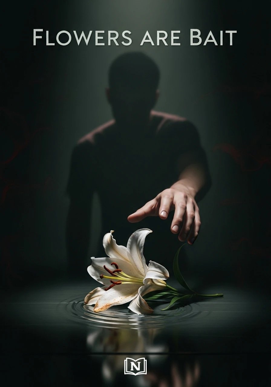 Cover of Flowers Are Bait Novel