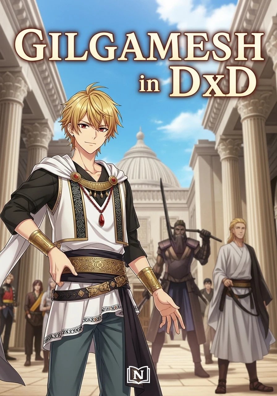 Gilgamesh in DxD Novel