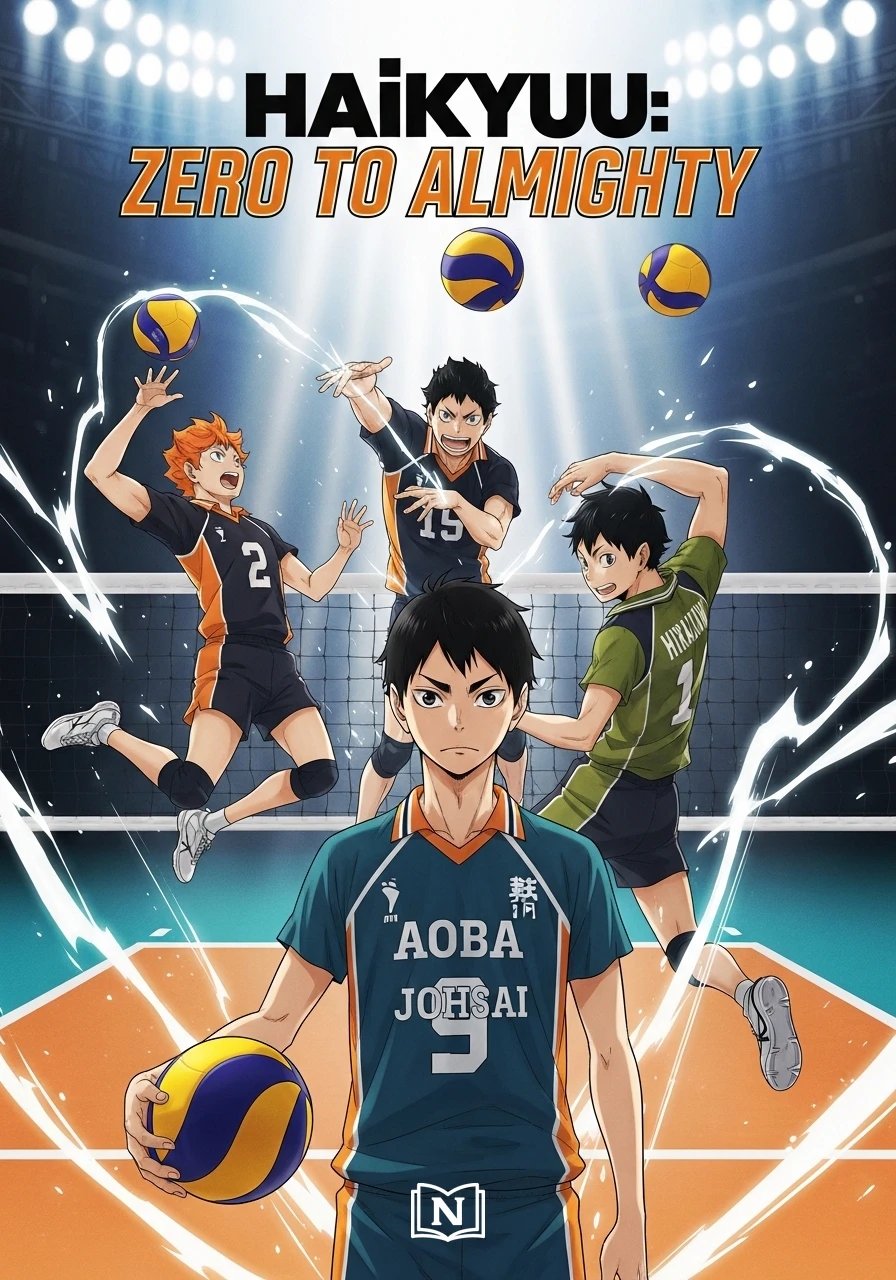 Haikyuu: Zero To Almighty Novel