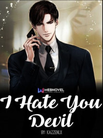 Cover of I Hate You, Devil!