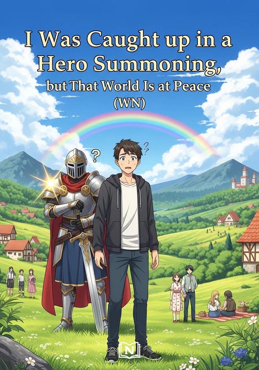 I Was Caught up in a Hero Summoning, but That World Is at Peace (WN) Novel