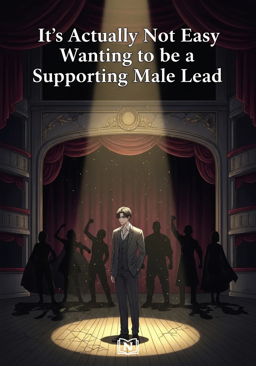 It's Actually Not Easy Wanting to be a Supporting Male Lead Novel