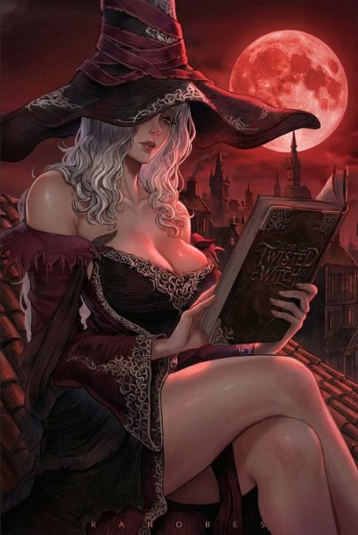 Cover of Miss Witch’s Devotion Has Gone… Twisted