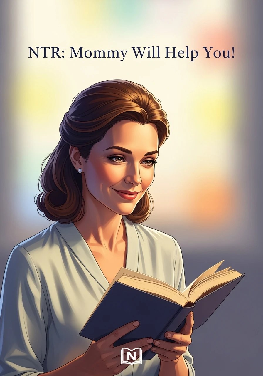 Cover of NTR: Mommy Will Help You! Novel