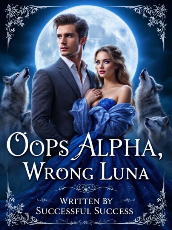 Cover of Oops Alpha, Wrong Luna