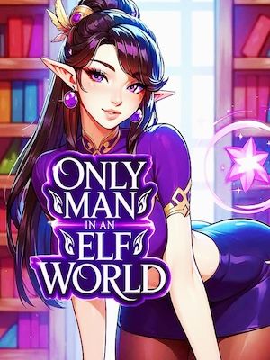 Cover of Reincarnated Into A World Of Elves As The Only Man