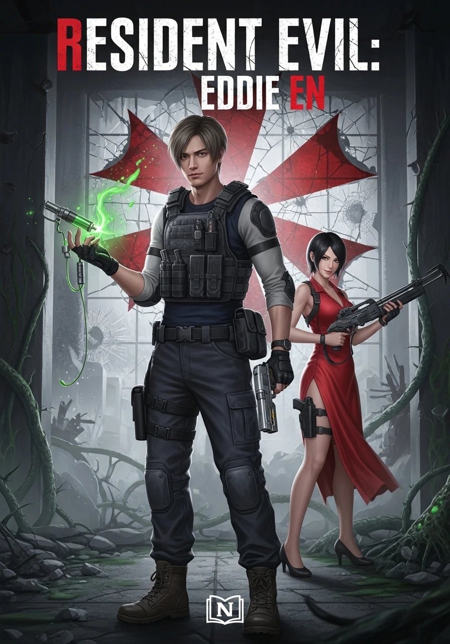 Resident Evil: Eddie EN Novel
