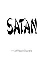 Cover of SATAN explains womanhood