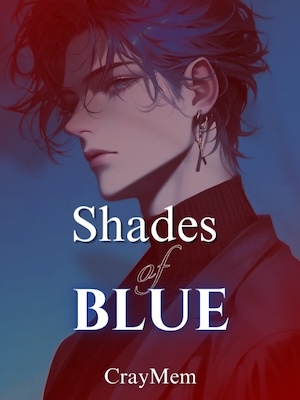 Cover of Shades of Blue (Omegaverse BL)
