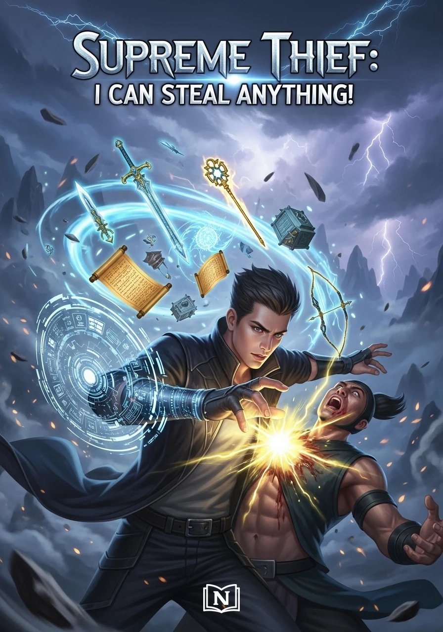 Cover of Supreme Thief: I Can Steal Anything!
