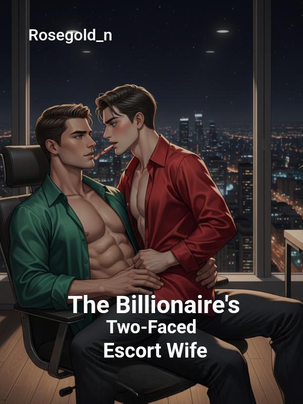 Cover of The Billionaire's Two-Faced Escort Wife