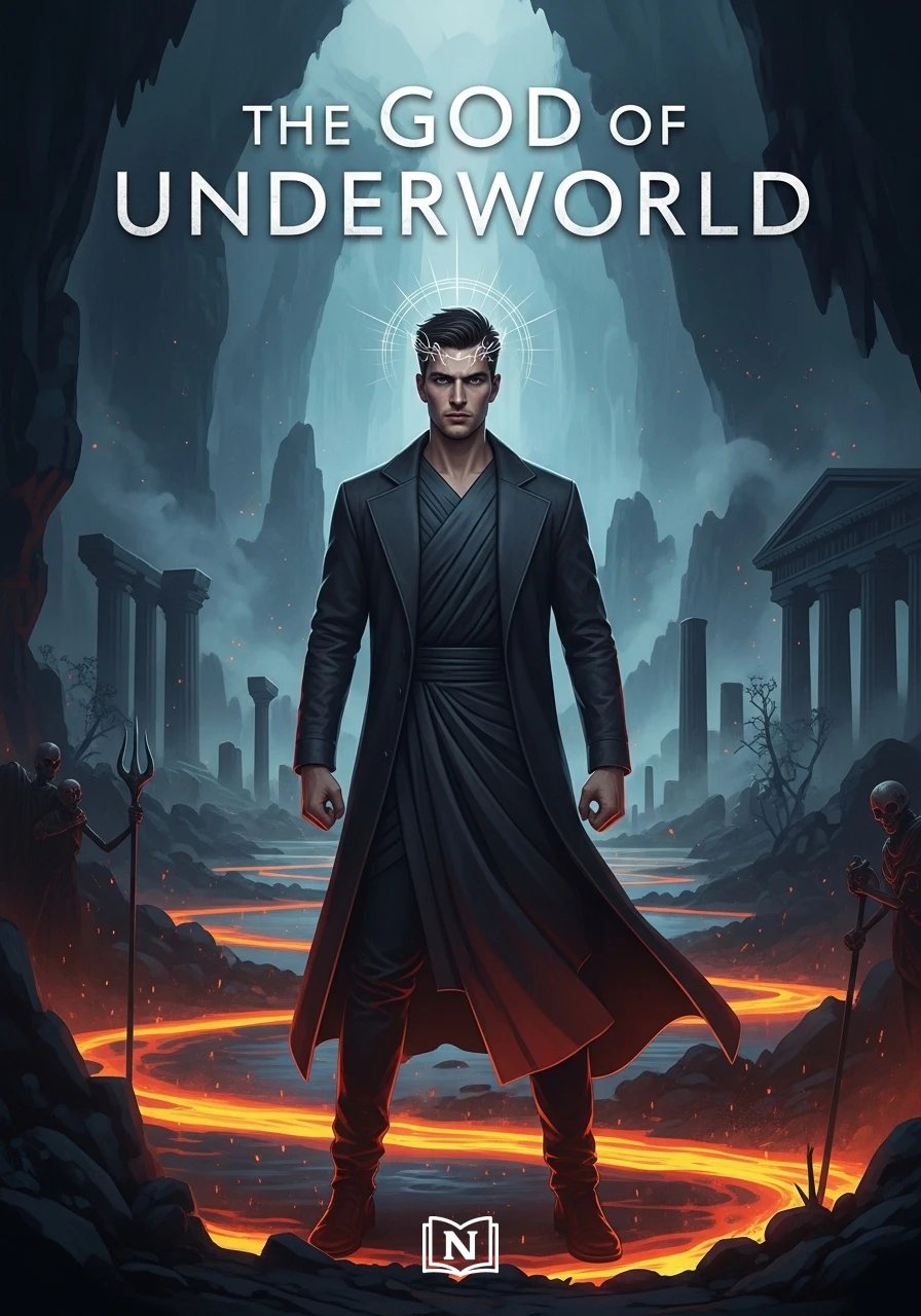 Cover of The God of Underworld Novel