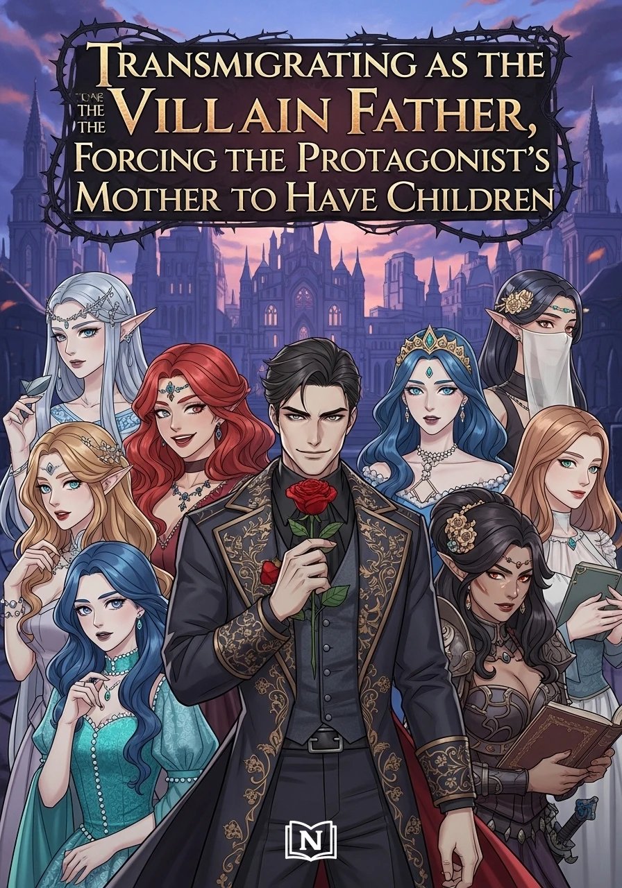 Transmigrating as the Villain Father, Forcing the Protagonist’s Mother to Have Children Novel